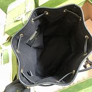 Gucci Print Bucket Bag Size 25*27*12.5cm - 3