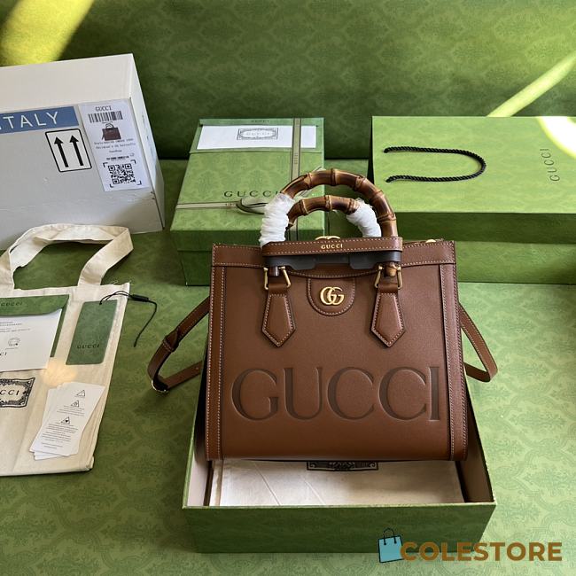 Gucci Diana Small Tote Bag 655658 27cm - 1