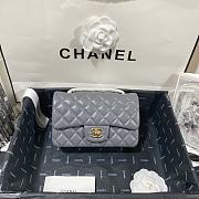 Chanel Classic Flap Bag Lambskin Leather A0116 Size 20cm - 1