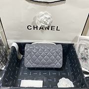 Chanel Classic Flap Bag Lambskin Leather A0116 Size 20cm - 2