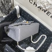 Chanel Classic Flap Bag Lambskin Leather A0116 Size 20cm - 5