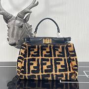 Fendi Peekaboo Handbags 8BN244 Size 27cm - 1