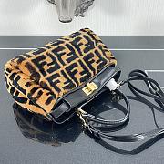 Fendi Peekaboo Handbags 8BN244 Size 27cm - 5