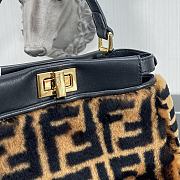 Fendi Peekaboo Handbags 8BN244 Size 27cm - 4