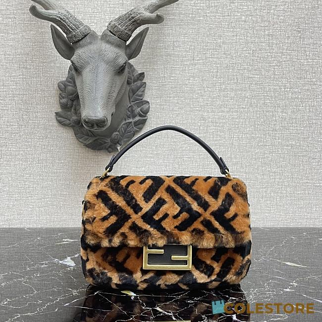 fendi sheepskin bag