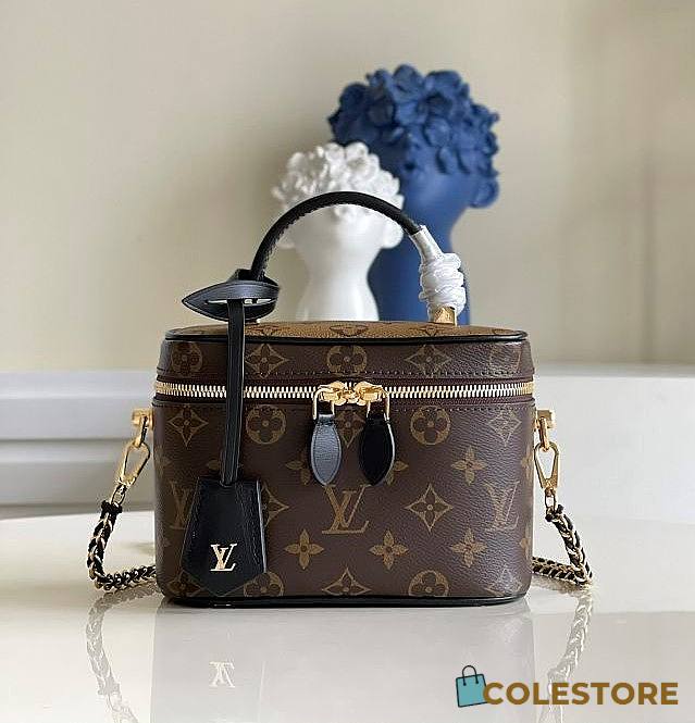 Louis Vuitton Vanity Monogram In Brown M45165 19cm - 1