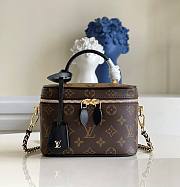 Louis Vuitton Vanity Monogram In Brown M45165 19cm - 1