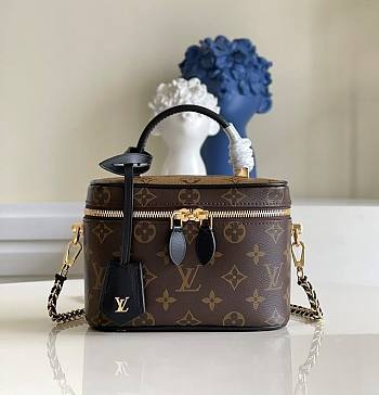 Louis Vuitton Vanity Monogram In Brown M45165 19cm