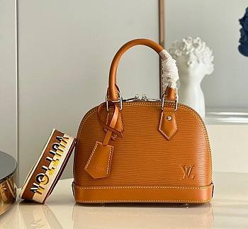 Louis Vuitton Alma BB Epi Leather M59217 Size 23.5cm
