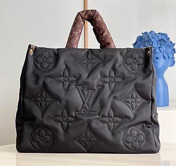 Louis Vuitton Onthego Eco Desing Tote Bag M59007 Size 35x17x14cm