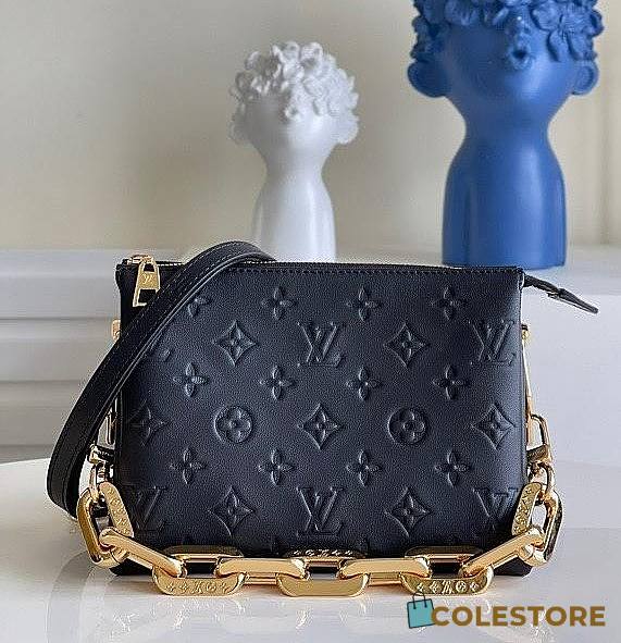 Louis Vuitton Coussin BB Bag In Black M57791  - 1