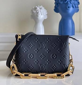 Louis Vuitton Coussin BB Bag In Black M57791 