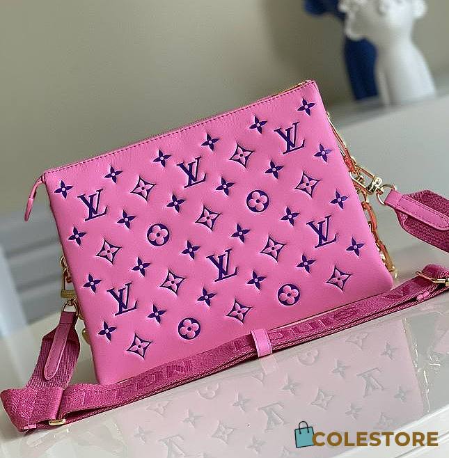Louis Vuitton Coussin PM Bag Size M58628 26x20x12cm - 1
