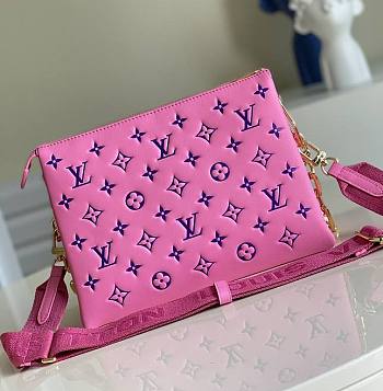 Louis Vuitton Coussin PM Bag Size M58628 26x20x12cm
