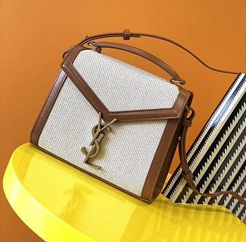 YSL Cassandra Shoulder Bag 19cm