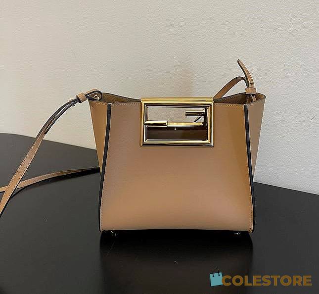 Fendi Way Small Shoulder Bag 8BS05 - 1