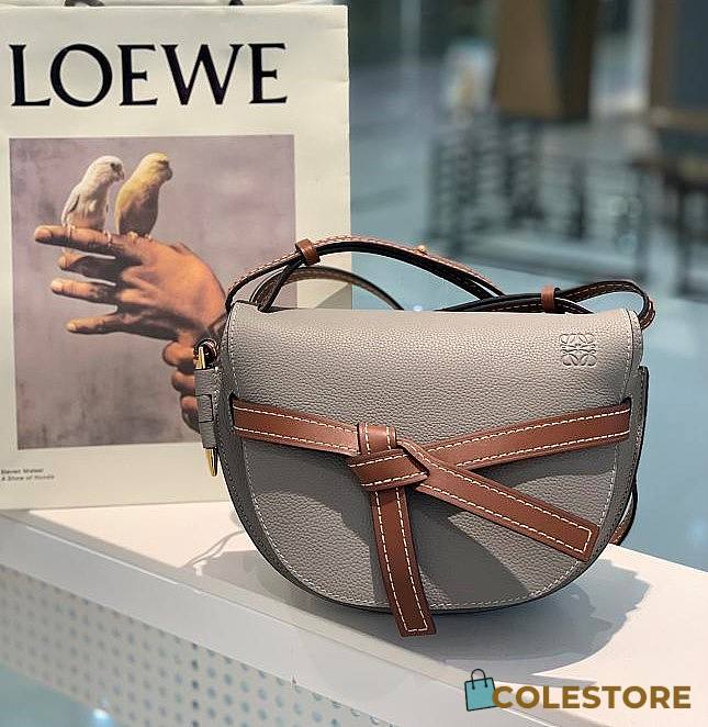 Loewe Small Gate Crossbody Bag 26167 Size 25x18x10cm - 1