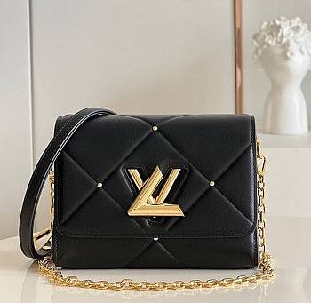 Louis Vuitton Twist Shoulder Bag M50282 Size 23x17x9.5cm