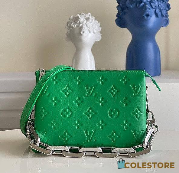 Louis Vuitton Coussin BB Bag In Green M57791 - 1