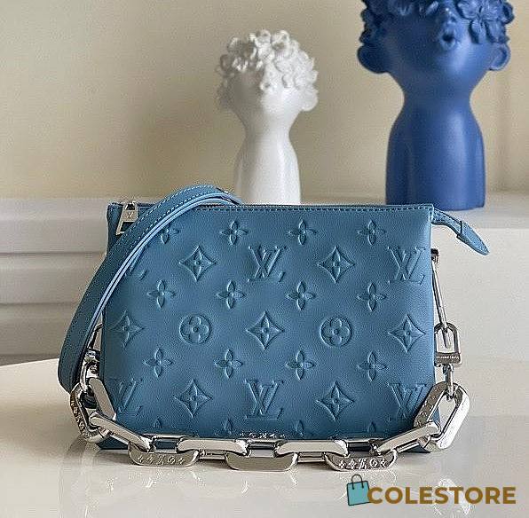 Louis Vuitton Coussin BB Bag In Blue M57791  - 1
