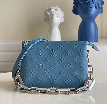 Louis Vuitton Coussin BB Bag In Blue M57791 