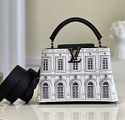 Louis Vuitton Capucine BB Bag Taurillon Leather Size 27x18x9 cm  - 1
