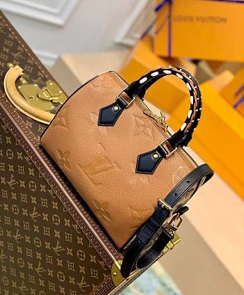 Louis Vuitton Speedy Bandouliere 25 Monogram Empreinte 25cm