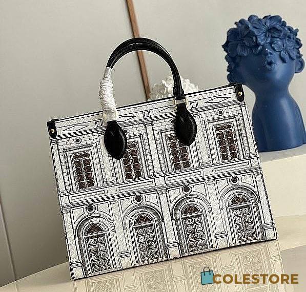Louis Vuitton Onthego OnTheGo Architettura Bag 35cm - 1