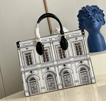 Louis Vuitton Onthego OnTheGo Architettura Bag 35cm