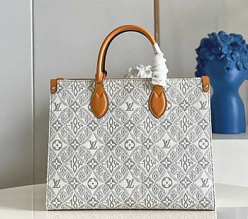 Louis Vuitton Onthego Tote Bag Size 35x17x14cm