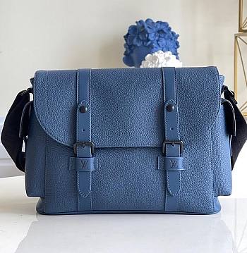 Louis Vuitton Christopher Monogram Macassar M58494 Size 38x28x11cm