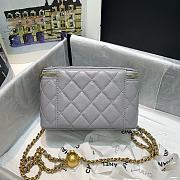 Chanel Medium Classic Box A88828 Size 16cm - 3
