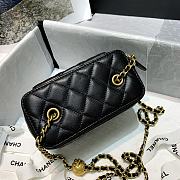 Chanel Medium Classic Box Black A88828 Size 16cm - 5