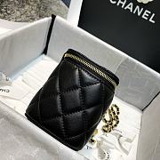 Chanel Medium Classic Box Black A88828 Size 16cm - 3