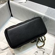 Chanel Medium Classic Box Black A88828 Size 16cm - 2