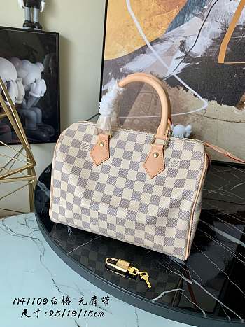 LV Speedy Damier M41374 Size 25cm