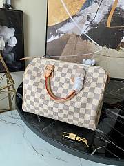LV Speedy Damier M41374 Size 25cm - 4
