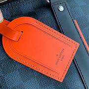 LV Bandouliere Damier Cobalt & Orange Size 45cm - 5