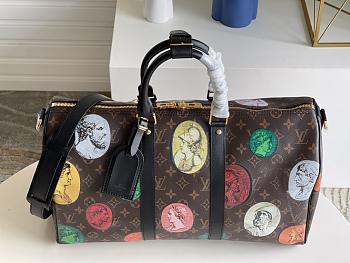 LV Keepall Bandouliere M59261 Size 45