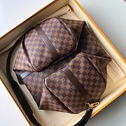 LV Keepall Bandouliere Damier Canvas N41428 45cm - 6