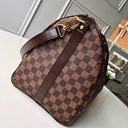 LV Keepall Bandouliere Damier Canvas N41428 45cm - 5