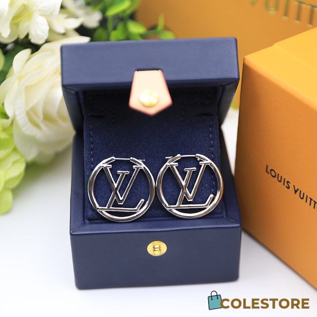 LV Louise Hoop Earings M64288  - 1
