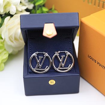 LV Louise Hoop Earings M64288 