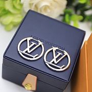 LV Louise Hoop Earings M64288  - 3