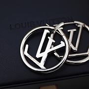 LV Louise Hoop Earings M64288  - 4