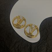 LV Louise Hoop Earings In Gold M64288 - 6