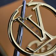 LV Louise Hoop Earings In Gold M64288 - 3