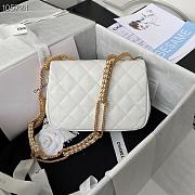 Chanel Chain Flap Bag AS2975 Size 20cm - 3