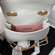 Chanel Chain Flap Bag AS2975 Size 20cm - 4