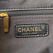 Chanel Chain Flap Bag Black AS2975 Size 20cm - 6